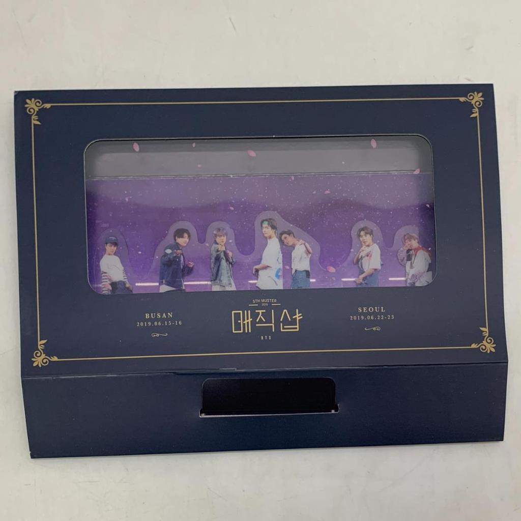 [USED] Used BTS 2019 BTS 5TH MUSTER MAGIC SHOP