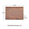 Chaxun Solid Wood Rectangular Tea Tray