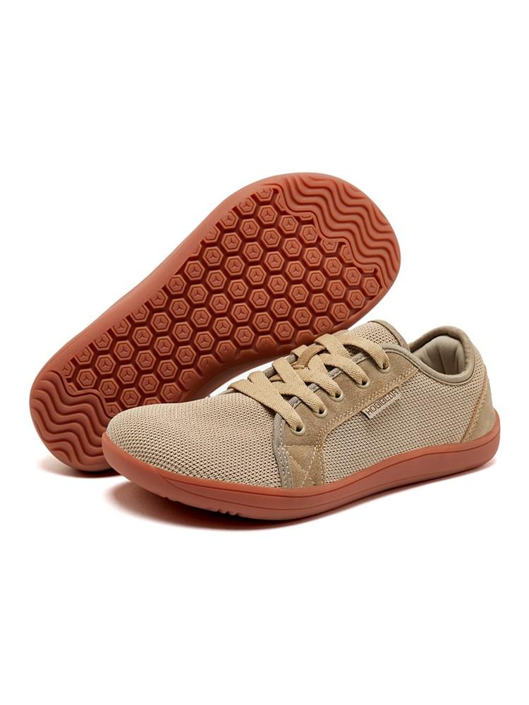 Hobibear Wide Barefoot Shoes For Unisex Outdoor Running Zero Drop Casual Sneaker Minimalist Shoes