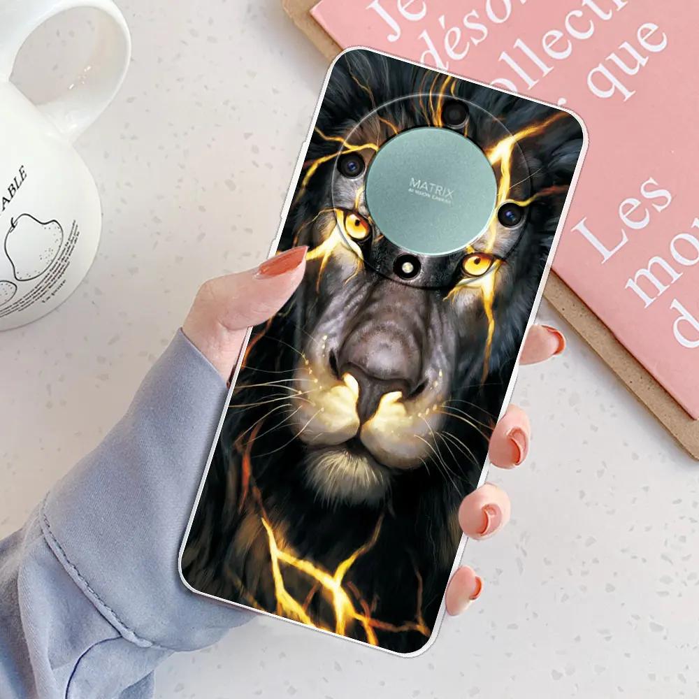 For Honor Magic5 Lite 5G Case Magic 5 Lite Cover Clear Soft Silicone Phone Case Fundas For Huawei Honor Magic 5Lite Coque Bumper
