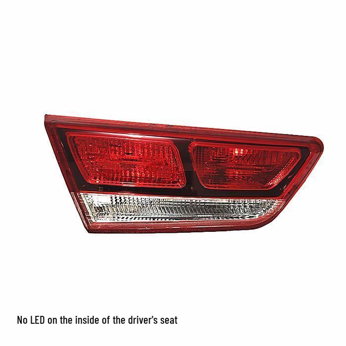 Compatible with Kia K5 2016-2018 Rear Tail Light Assembly, LED Anti-Collision Warning Light, High-End & Low-End Models