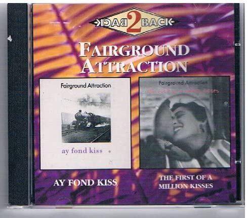 

CD FAIRGROUND ATTRACTION - Ay Fond Kiss/First of a... Japan Rock Used