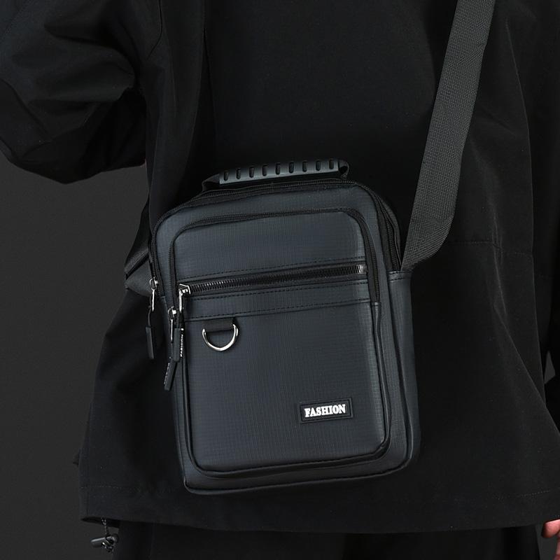 Fashion Casual Men's Bag Handbag Lightweight Oxford Men's Purse Small Shoulder Bag Stylish Elegant Men's Bag Messenger Bag