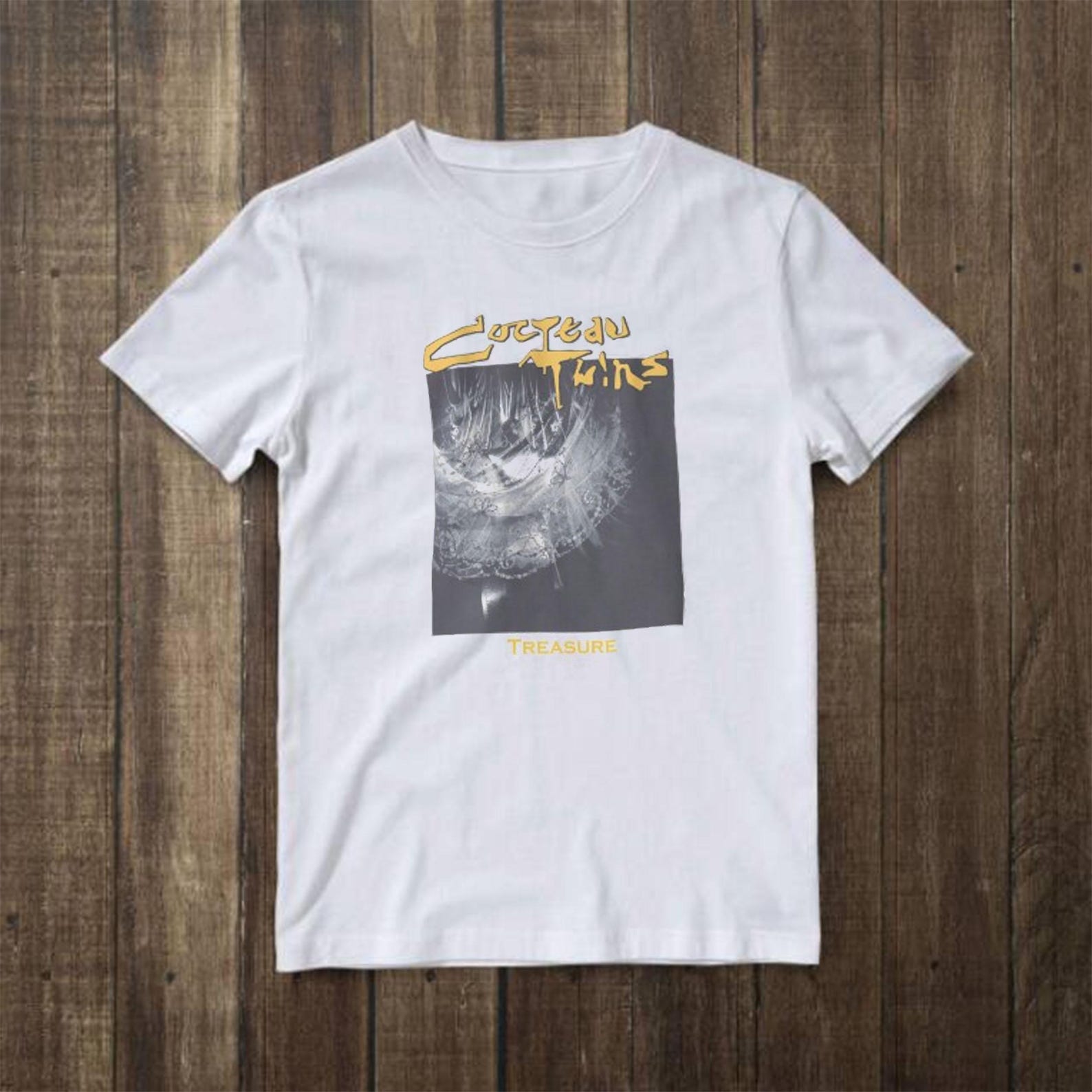 collection cocteau twins T-shirt, Alt rock shirt, 90s band tees, , Unisex M