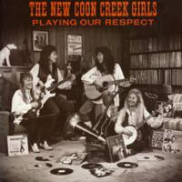 LP Record NEW COON CREEK GIRLS  Playing Our Respect TR5069 Turquoise Recor 1989 US CountryFolk Used