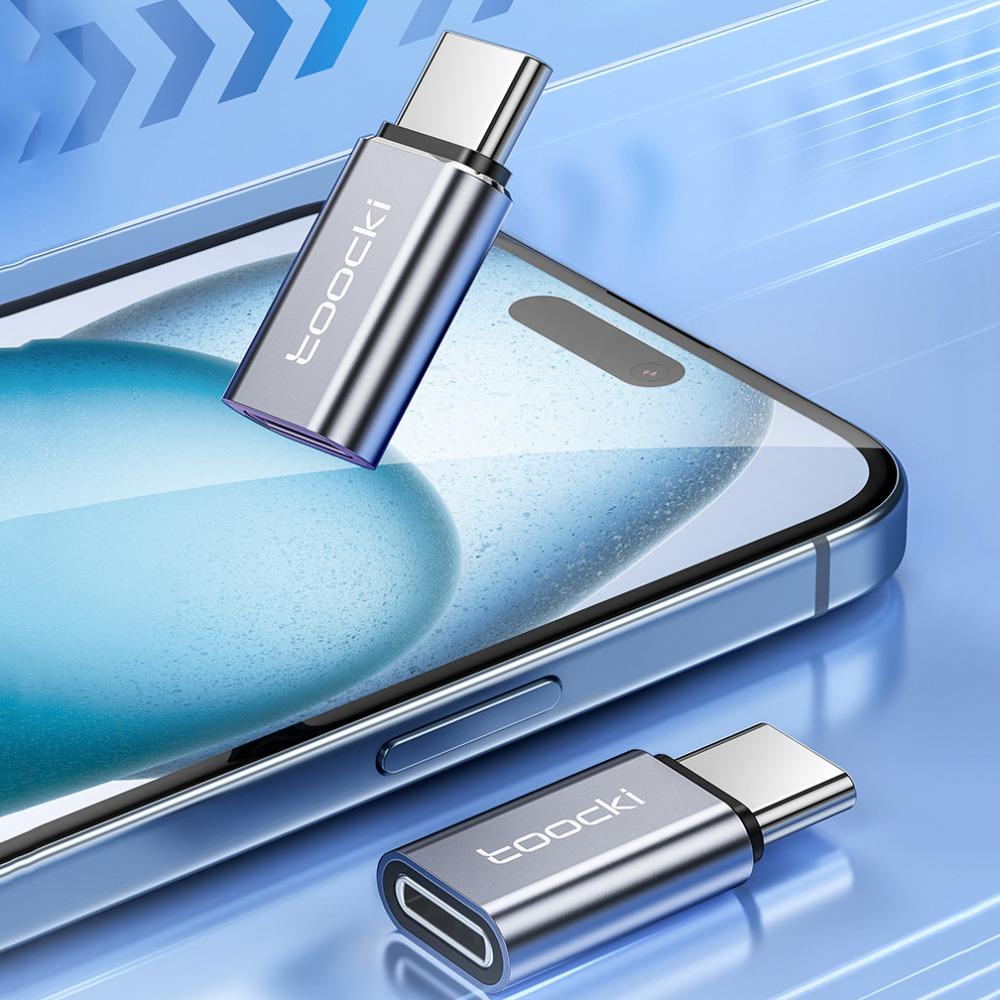 

Type-c To IOS Type-C Male To IOS Female Adapter Type C To Ios Converter Data Transmission