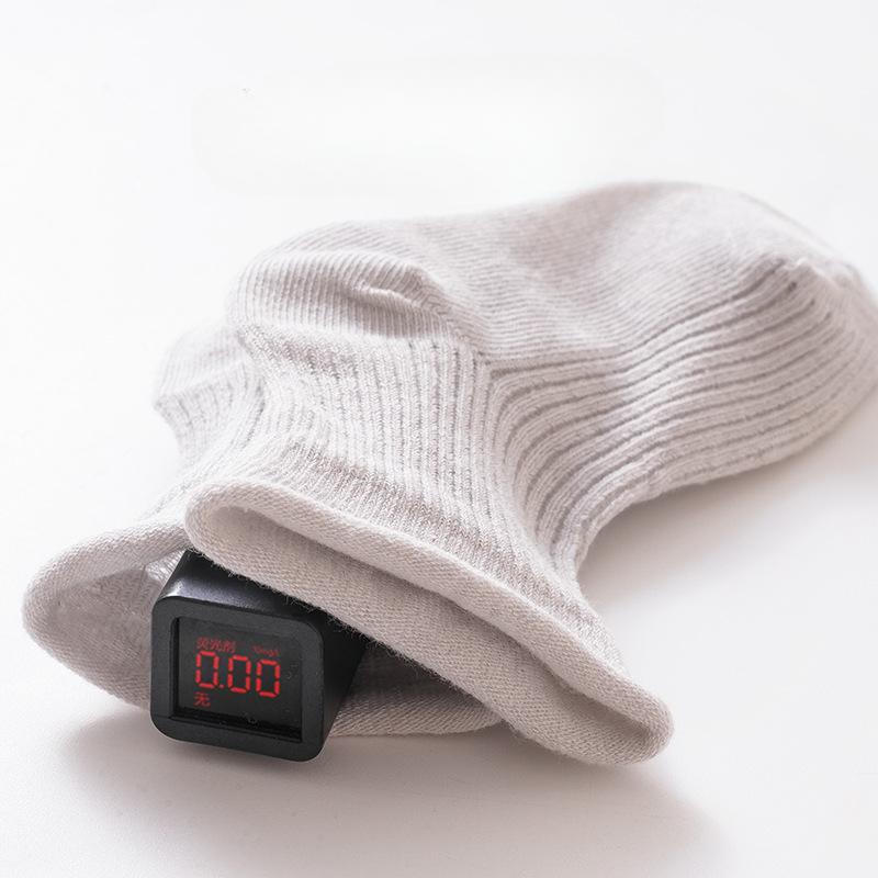 Summer Infant Baby Calf Sock Simplicity Solid Color Thin Newborn Sock for Boy Girl Fashion Breathable Soft Cotton Toddler Sock