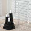 Taper LED Flameless Candle 3 in 1 Flameless Pillar Candle  Christmas Decoration
