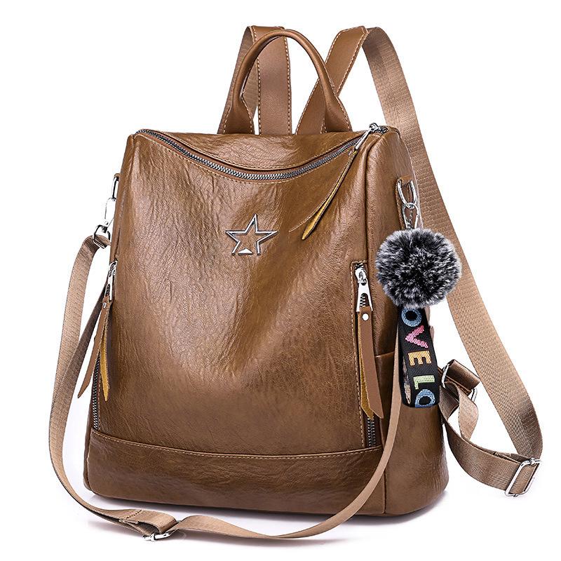 

Женская сумка Европа и Америка, модная простая дорожная сумка, рюкзак через плечо