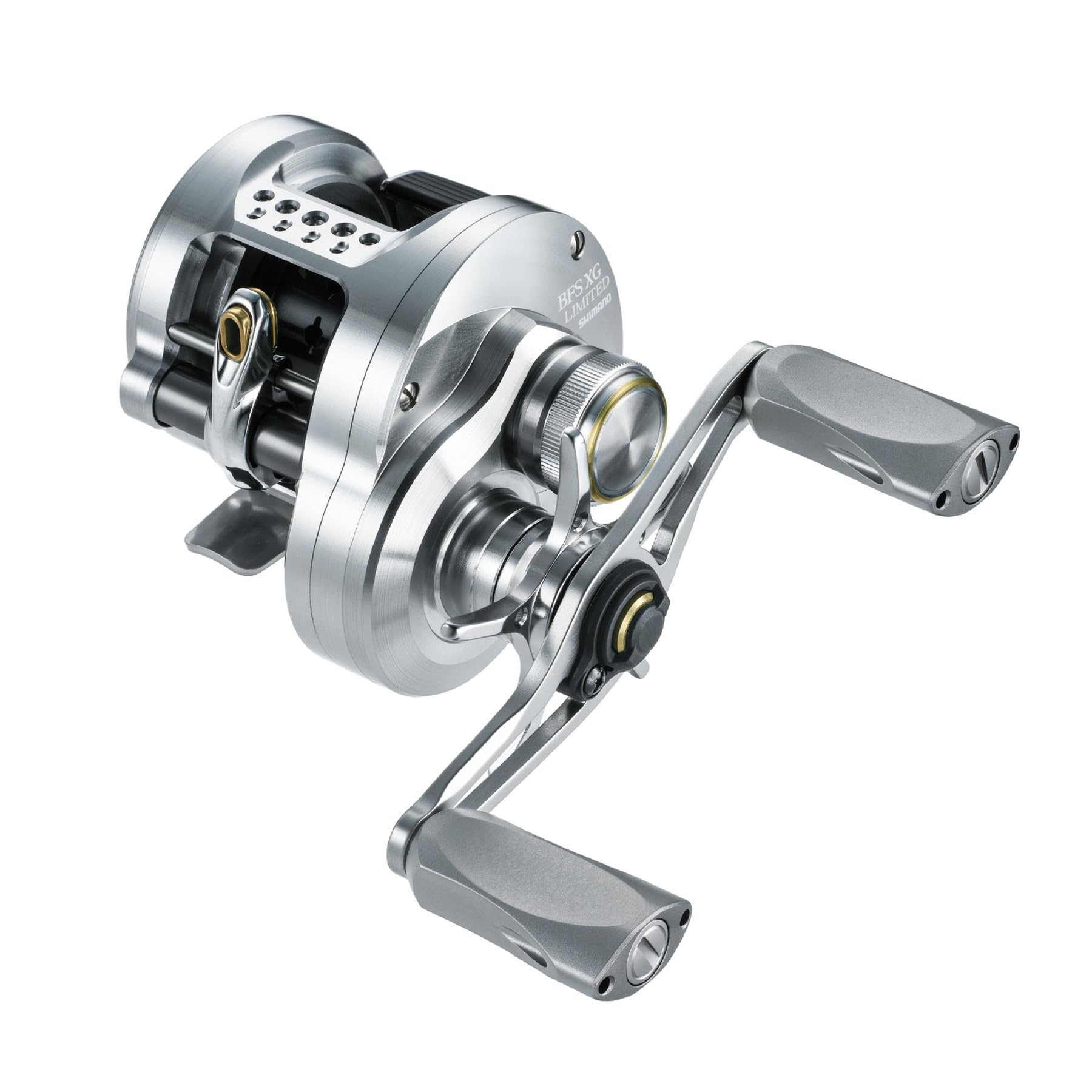 Shimano 26 Calcutta Conquest BFS Limited XG Baitcasting Reel (Left Handle)