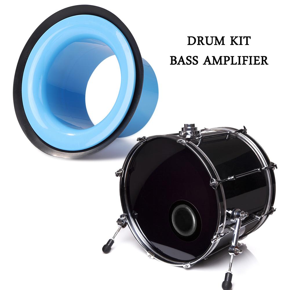 Drum Bass Bottom Microphone Loudspeaker Voice Sound Amplifier Drum Accessories