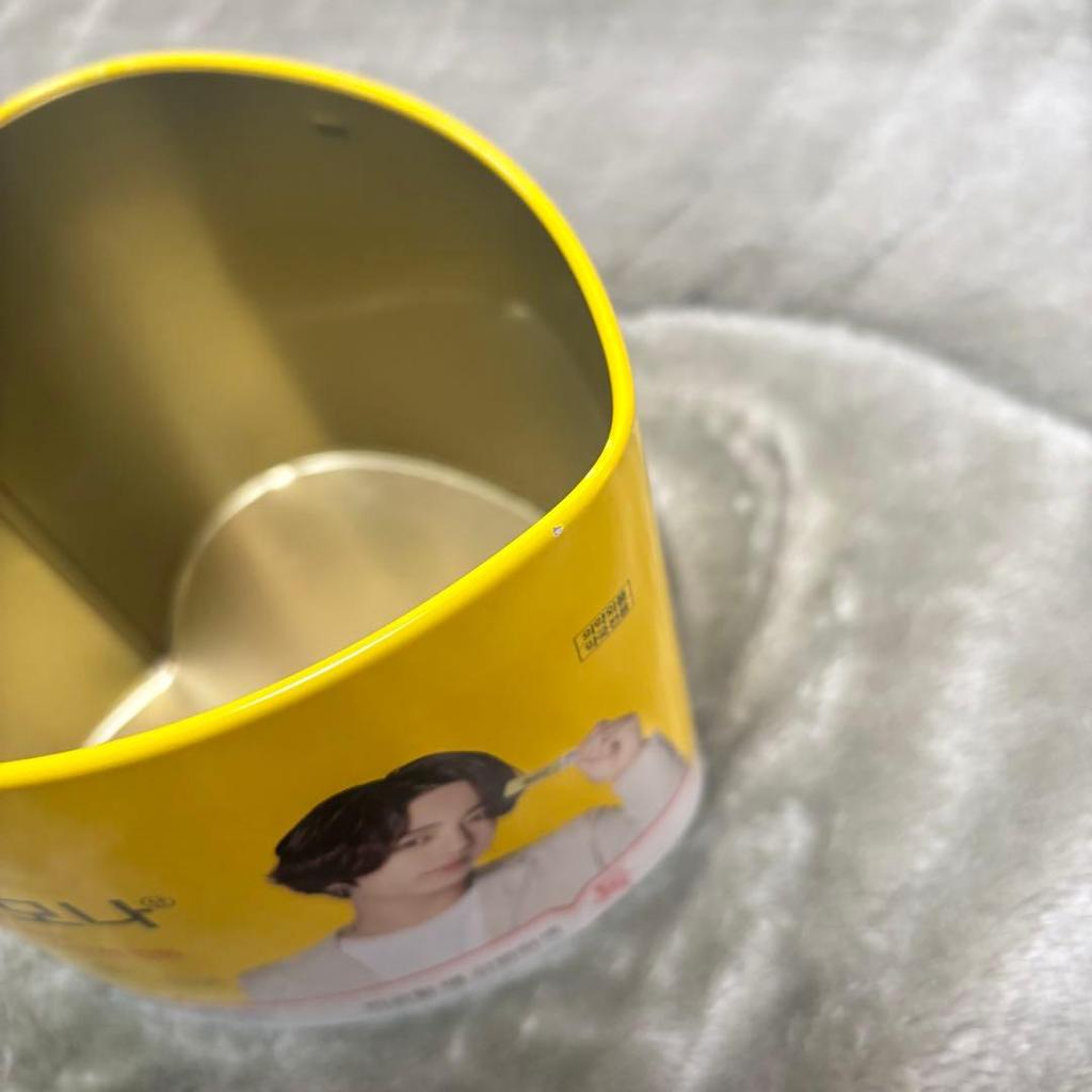 [USED] BTS LEMONA Heart-Shaped Container Only (Jungkook)