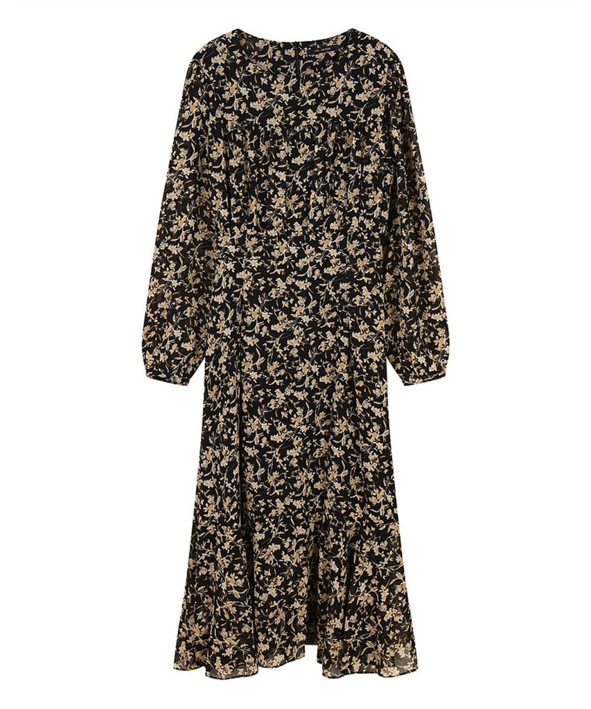 MESENSE Vintage Pattern Dress_Mb49Opm305Z