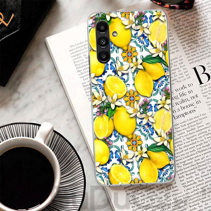 

Citrus Limon Linnaeus Phone Case For Samsung A17 A16 A26 A36 A56 A15 A14 A13 A55 A54 A53 A35 A34 A33 A25 A24 A23 A05S A04S A03S Samsung A03