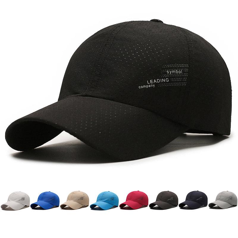 Unisex Quick-Dry Sun Protection Duckbill Cap - Ideal for Outdoor Activities, Fishing, and Casual Wear.