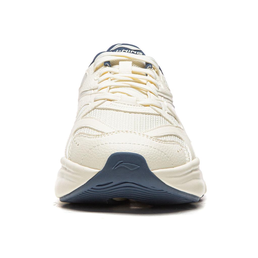 Li Ning Milk Coconut Low top Casual Shoes Men's Ecru AGCW115-5