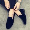 New Summer Lazy Doudou Shoes Business Casual Leather Shoes Matte Suede Tide Shoes