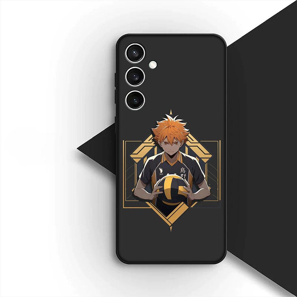 

Haikyuus Shoyo Hinata Silicone Cover for Motorola Moto Edge 70 60 Fusion NEO Pro G Stylus G56 G96 G04 G05 20 Coque Phone Case Motorola Edge 20 Pro