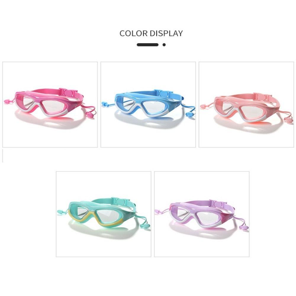 Hair Protection Children's Swimming Cap Waterproof Boys Swimming Caps  Boys and Girls