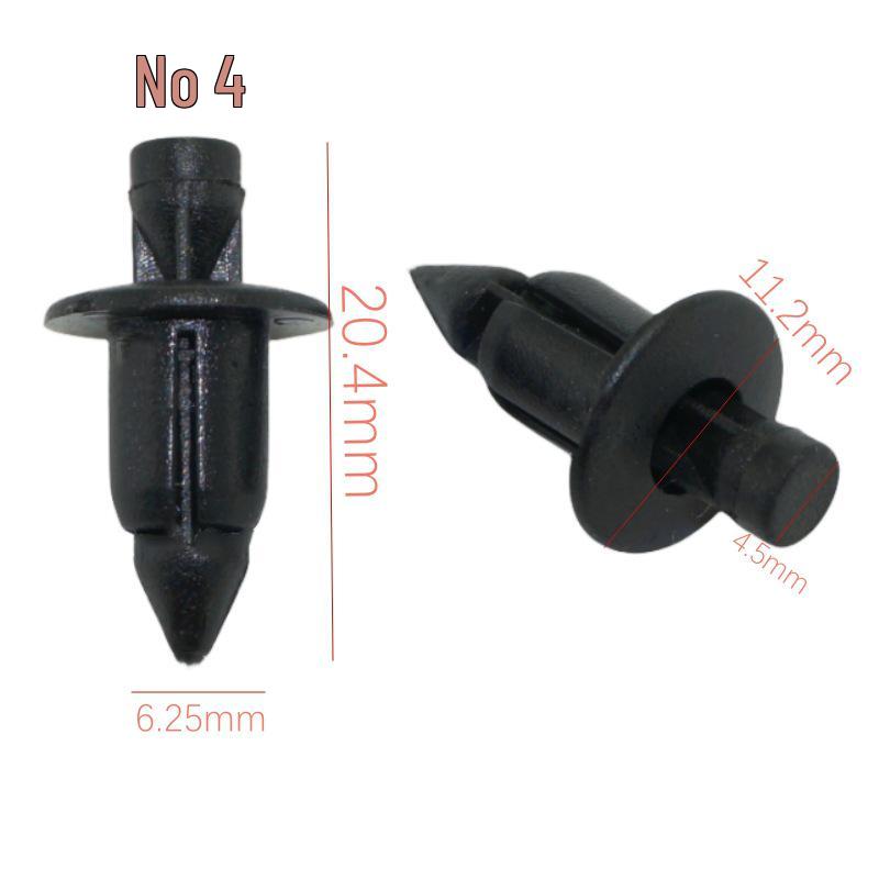 

Universal Motorcycle Nylon Fixing Clip for Beach & Car Buckles