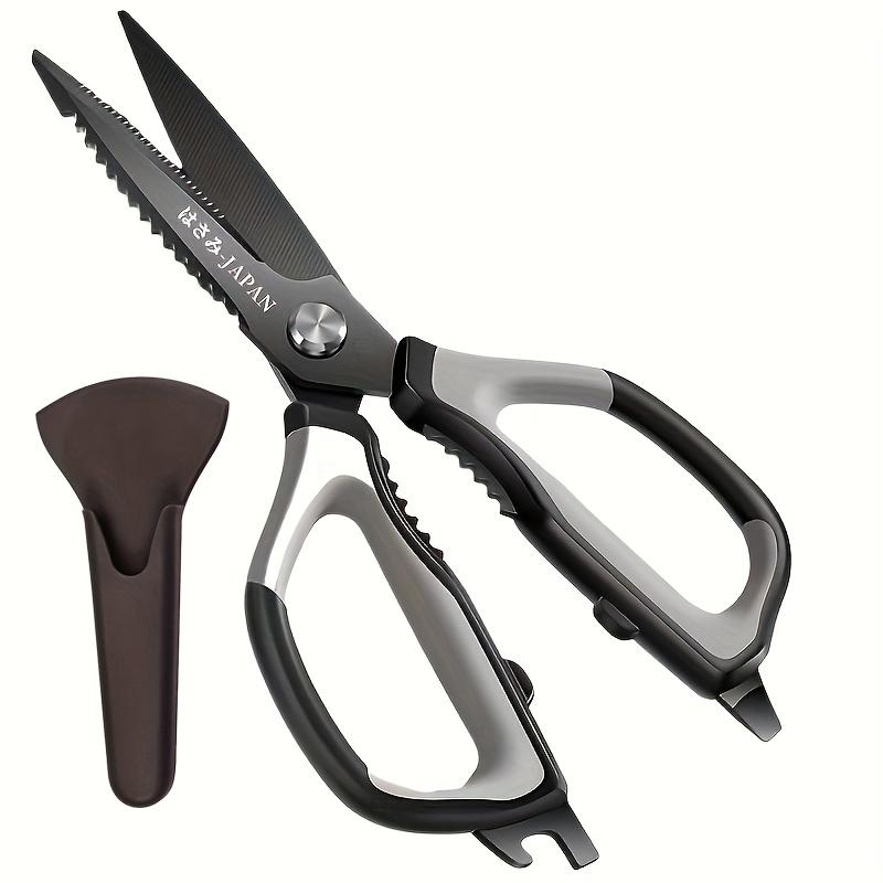 

Stainless Steel Kitchen Shears, Multi-Purpose Scissors, Cut Roasted Bones Cut Seafood, Kitchen Shears