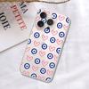 Blues Eyes Phone Case For IPhone 17/16/15/11/13/14 Pro Max Plus/X/Xr/Xs Max/12mini Air Transparent Clear