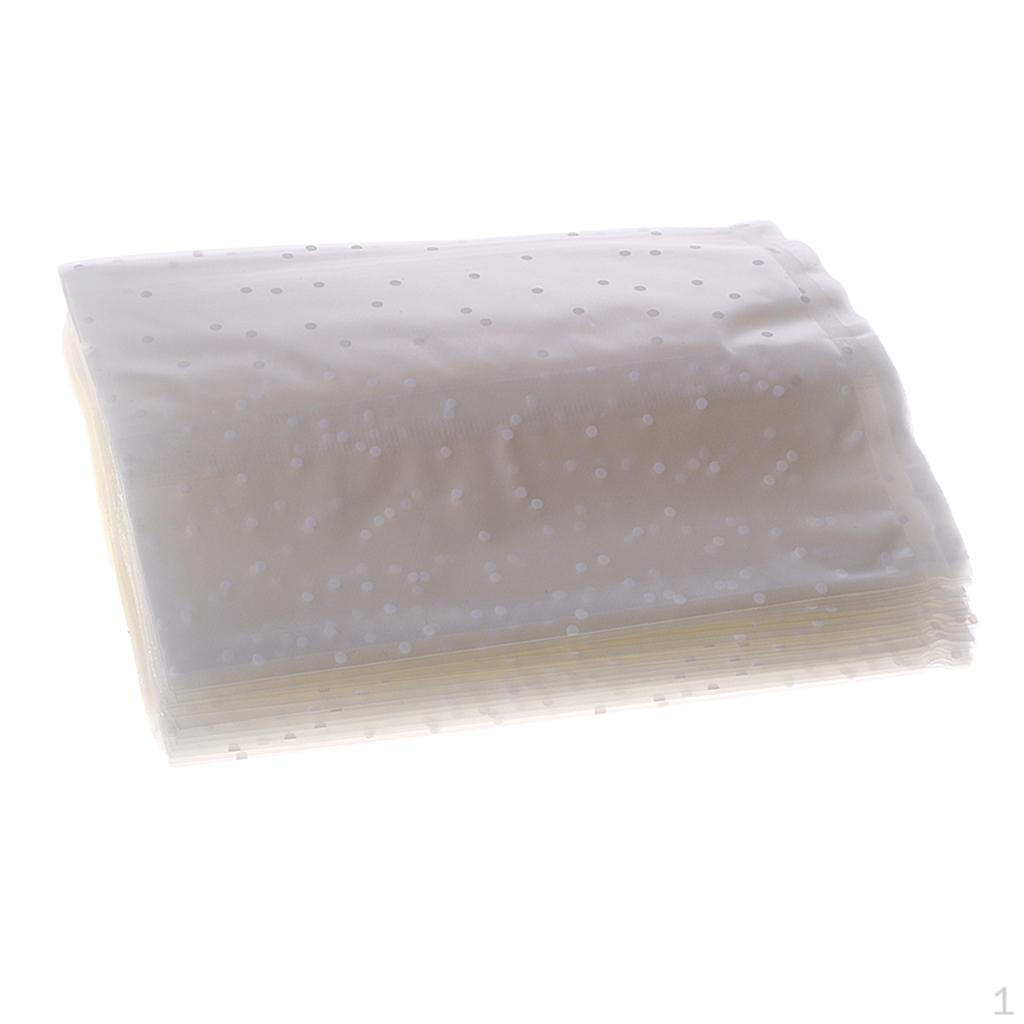 10 Sweets Biscuit Bake Gift Sealing Bags