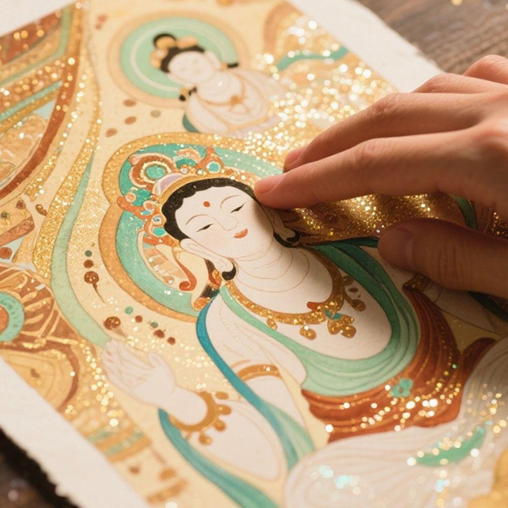 12/24/35/48Color Watercolor Sets DIY Painting Paint Gifts Metallic Watercolor Paints Set