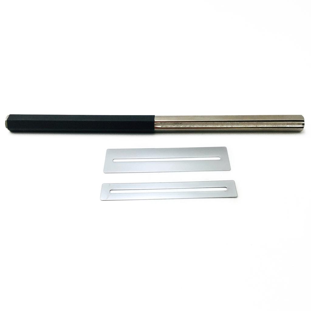 1-4mm Guitar Fret Crowning File Wooden Polished Guitar Repair Maintenance Luthier Polishing DIY Tool Guitar Bass Accessories