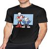Un_Dertale T Shirt Men's Short Sleeve Man Blouse Tee Tops for Unisex Adult