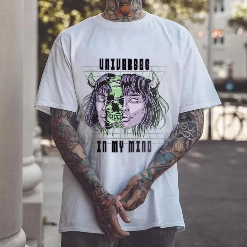 Summer Men's Fashion Weird 3D TShirts Elastic Clothing Quick Dry Polyester Short Sleeve Moisture Absorbing Tee  Size T-Shirt