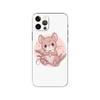 Cute Cartoon Chinchilla phone case for iphone 5 5s 2020se 6 6s 7 8 plus x 10 XR XS 11 12 13 mini pro MAX black tpu back cover