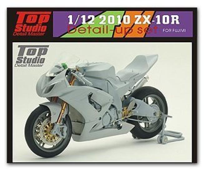 Top Studio Kawasaki 2010 Detail Up Set for Fujimi TD23090 1/12 ZX-10R