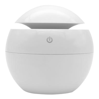 Difusor de Aroma USB 130ML Umidificador de Ar para Casa Escritório Lâmpada Noturna LED Criador de Névoa