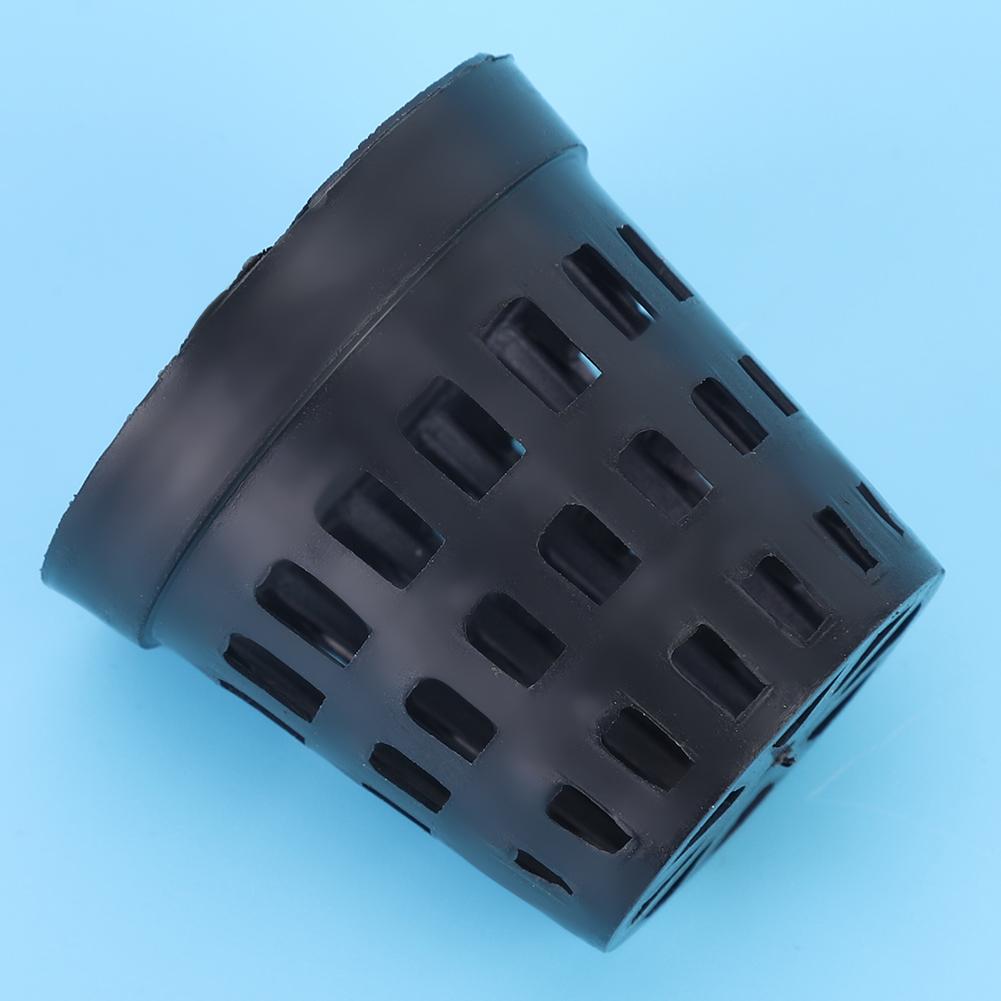 30PCS Black Plastic Aquarium Planting Baskets, Hydroponic Grass Cultivate Basket with Drainage Holes for Fish , Water Plants