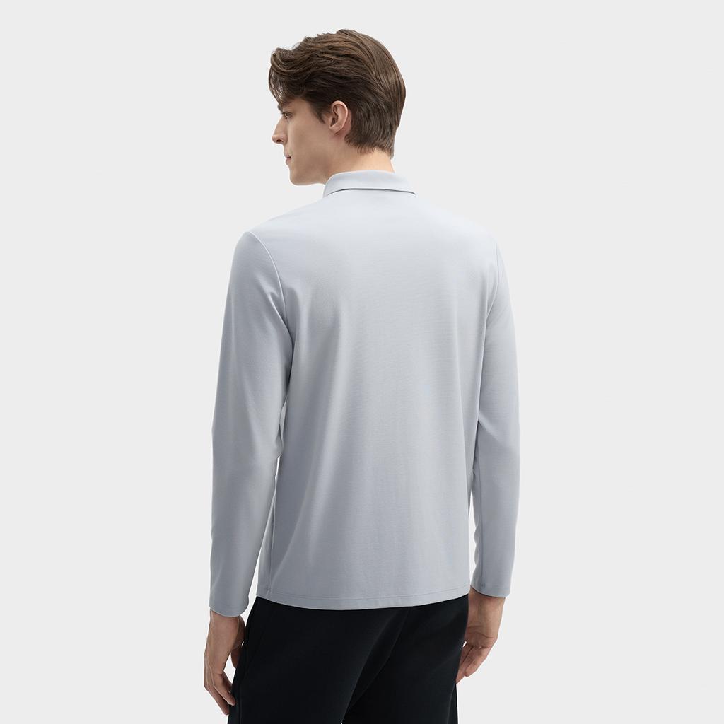 New FILA Polo Shirts Men's Gel Gray F11M443209F-GY