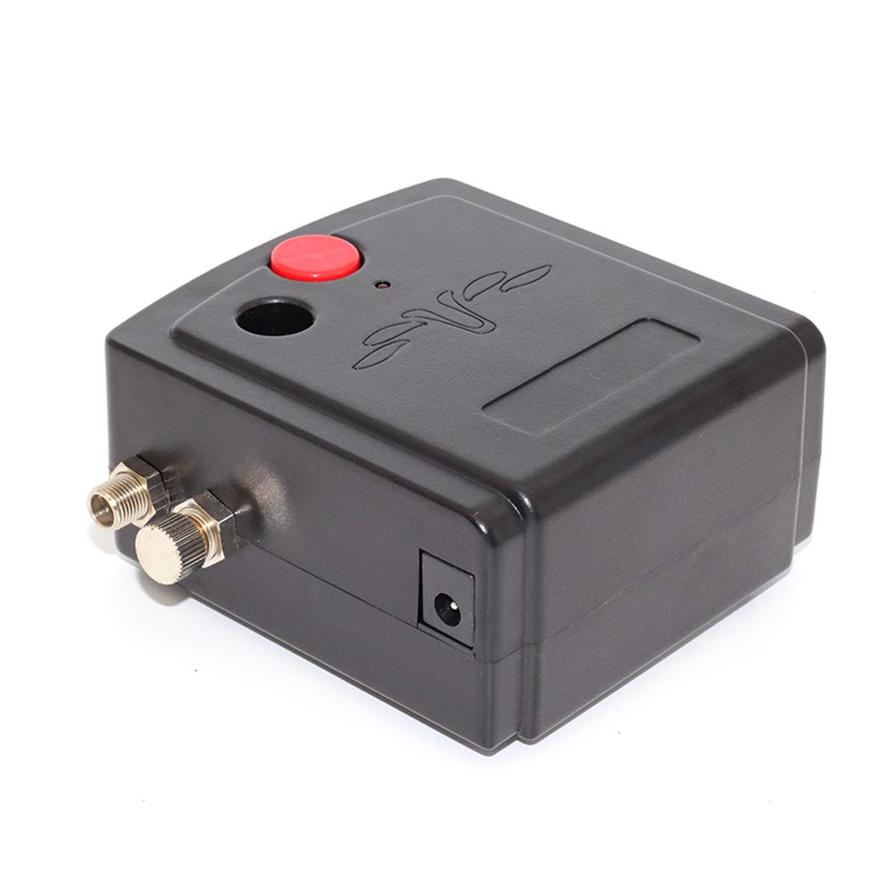 Ausuc Airbrush Mini Compressor Set Double Action Airbrush for Hobby Painting Spray Model Tattoo