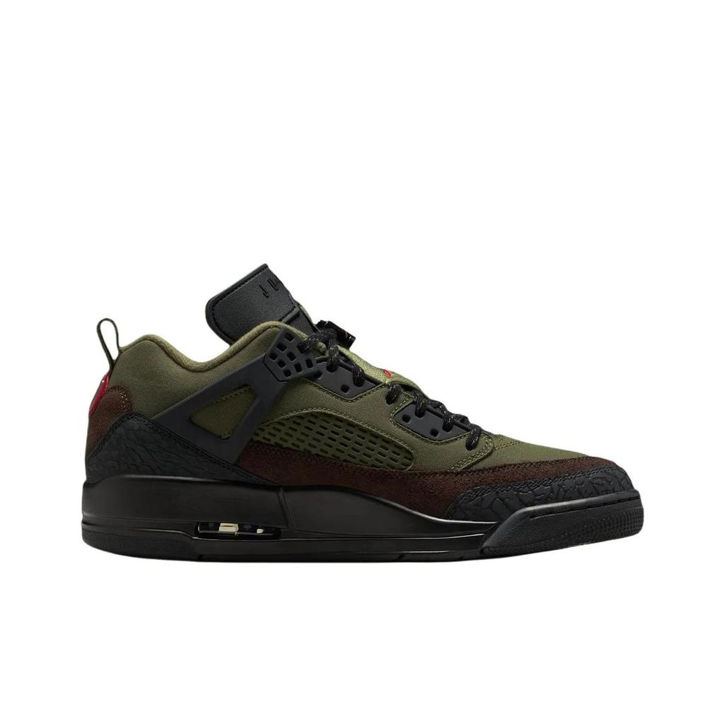 Air Jordan Spizike Low IH1782-200 Men's Leather Suede Mixed Heritage  Air Cushioned Lifestyle Sneakers