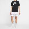 Nike T Shirts Men's Black Crew Neck Moderate Straight Fit BV0629-010