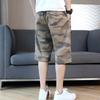 Men's Camouflage Shorts Print Casual Short Pants 6XL Plus Size Below Knee Shorts Homme Sprots Pants