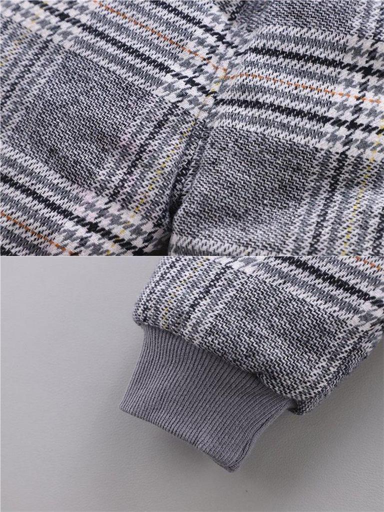 Boys' and Girls' Fleece-Lined Winter 3-Piece Set: Infant To Toddler Sweatshirt & Jacket (1-3 Years)