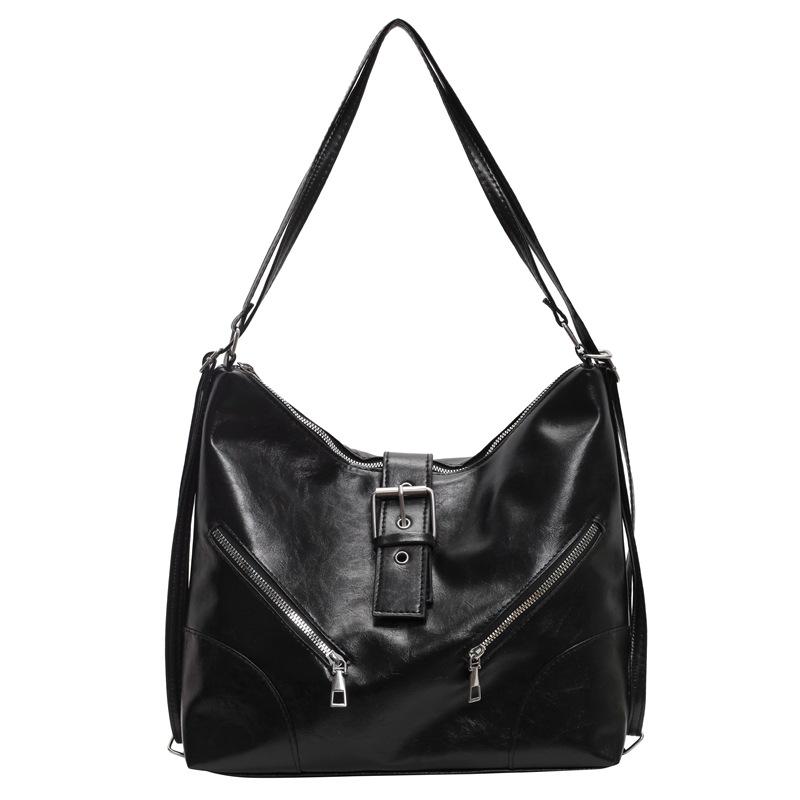 Backpack Design Sense Niche Bag Women's Shoulder Messenger Multi-purpose Backpack High Value Large Capacity Tote Bag