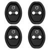 4Pcs Car Door Lock Anti-collision Silicone Cover sticker For Volvo Rdesign XC90 S60 XC60 V70 S80 S40 V50 V40 V60 C30 S70