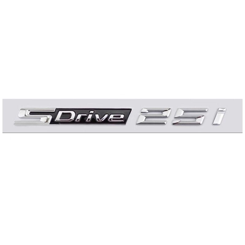 Compatible with BMW Emblems & Stickers: X1, X2, X3, X4, X5, X6, X7 Models for Car Door and Fender Modifications.