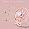 Handheld Fan with3-in-1Multi-Functional Design, Portable Mini Desk Fan, 3Levels of Wind Speed, Rechargeable Battery Operated, Ultra Low Noise for