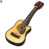 1:12 Dollhouse Guitar Compact Tiny Decorative