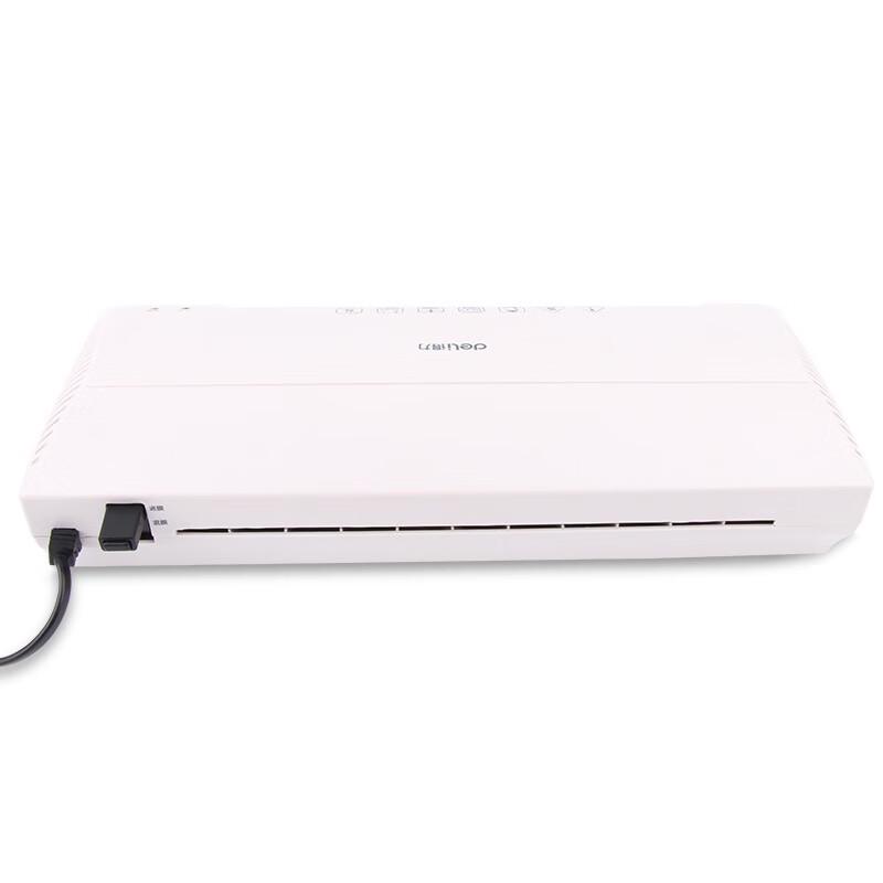 Deli 3898 A4 Laminator CN plug (adapter included)