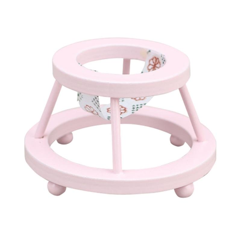 Vintage Miniature Walking Chair 1:12 Doll House Furniture Baby Walker with Life Like Details for Doll House Enthusiasts