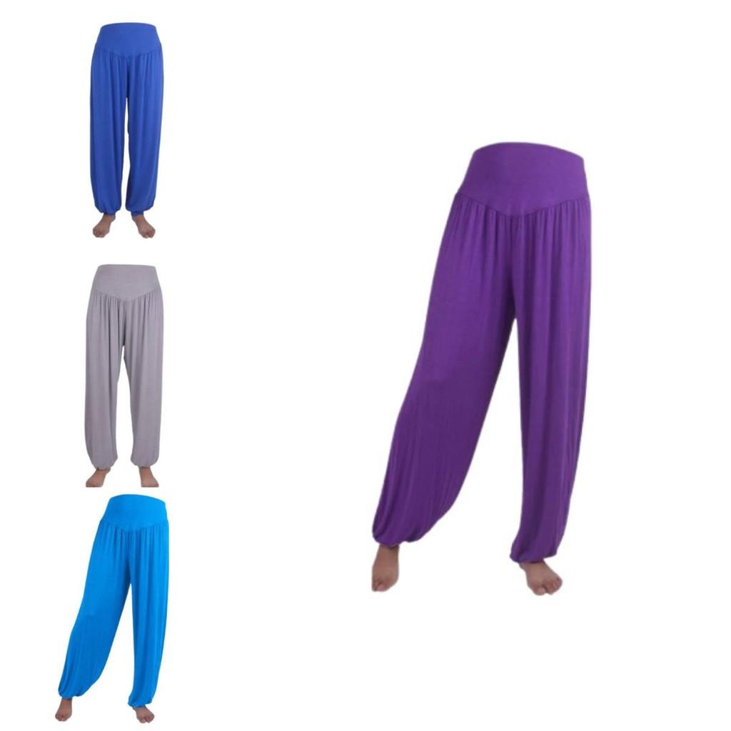 Comfortable And Stylish Women's Modal Yoga Pants For Dance And Fitness Activities In Various Colors And Sizes