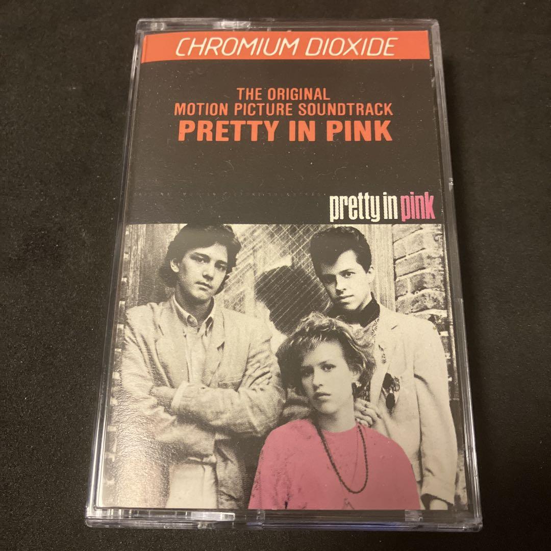 

[USED] Pretty in Pink / Original Soundtrack Canadian Edition Western Music Cassette Tape